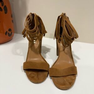 Bcbg suede sandals